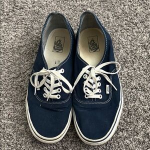 Vans Men's Navy Sneakers